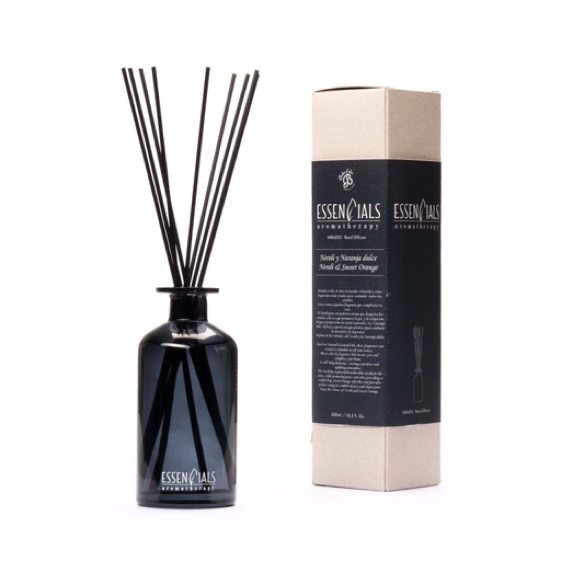 Naranja Reed Diffuser 300ml Neroli & Naranja Dulce (Neroli & Sweet Orange) Essentials Reed ...